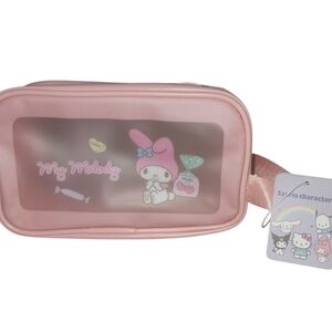 Sanrio My Melody Pink  Accessory Bag/ Cosmetic Bag